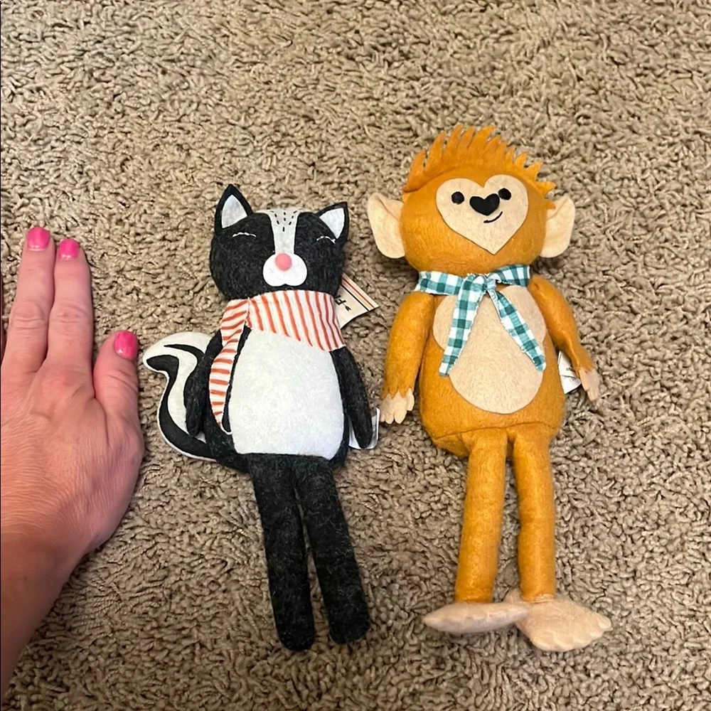 Skunk and Monkey - Picture 2 of 6